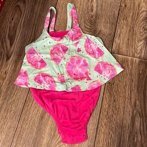 Birdie bean bubble romper